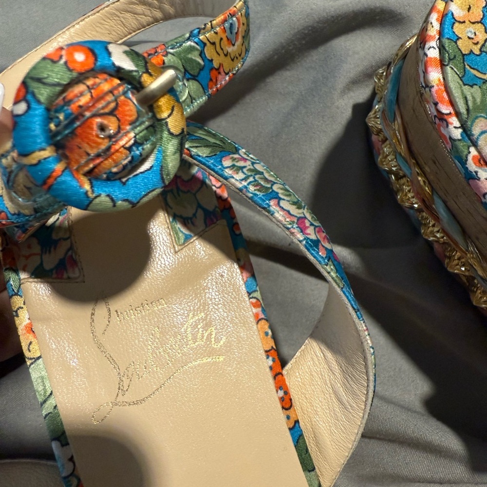 Christian Louboutin sandals